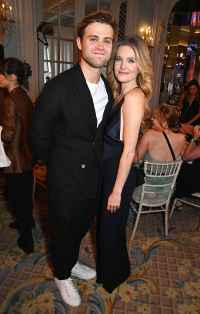 Meghann Fahy and Leo Woodall's Relationship Timeline: From 'White Lotus' Costars to Romance